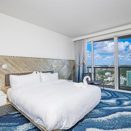 W Residences Fort Lauderdale Luxury Suites Across From Fort Lauderdale Beach Luaran gambar