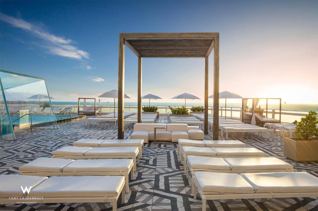W Residences Fort Lauderdale Luxury Suites Across From Fort Lauderdale Beach Luaran gambar