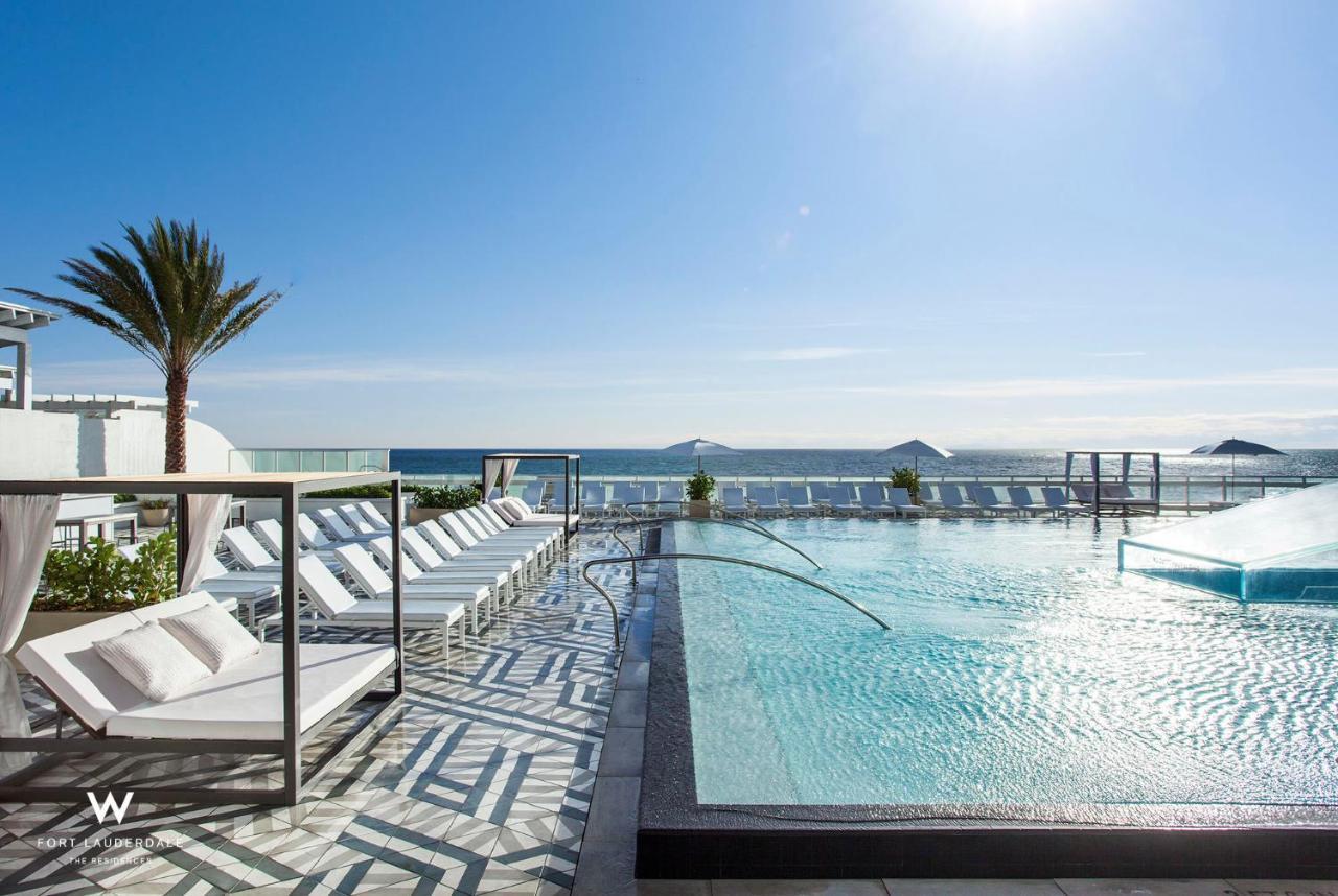 W Residences Fort Lauderdale Luxury Suites Across From Fort Lauderdale Beach Luaran gambar