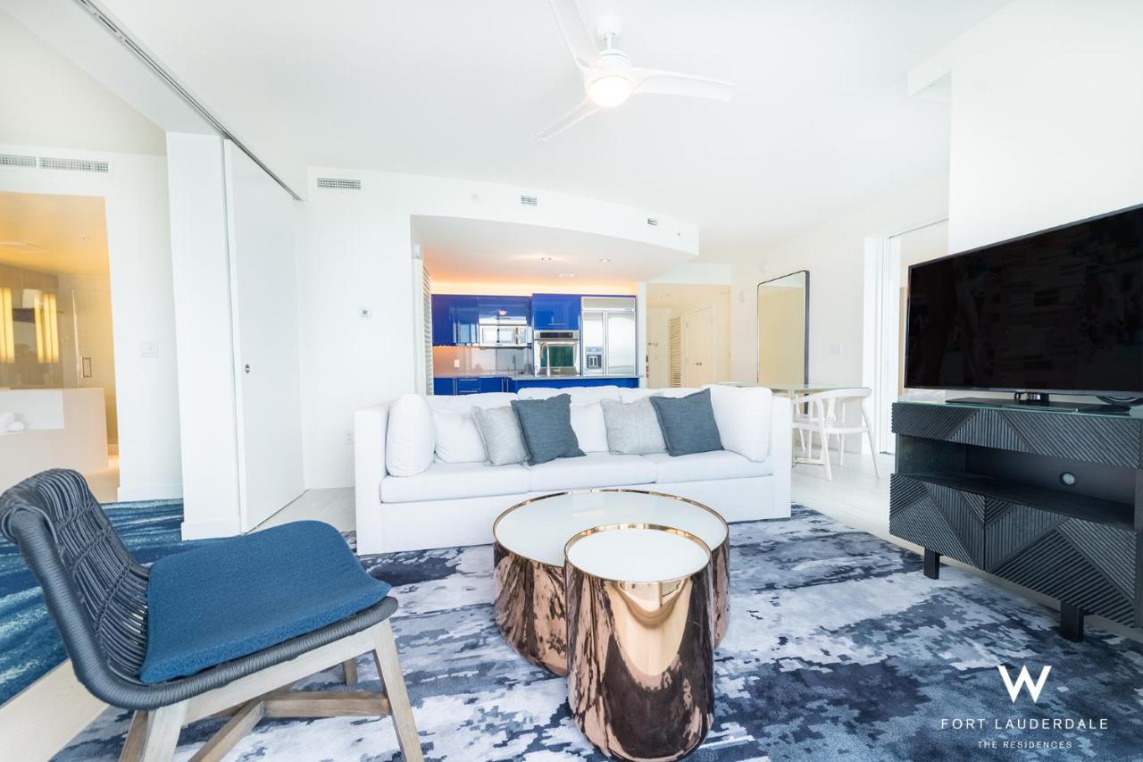 W Residences Fort Lauderdale Luxury Suites Across From Fort Lauderdale Beach Luaran gambar