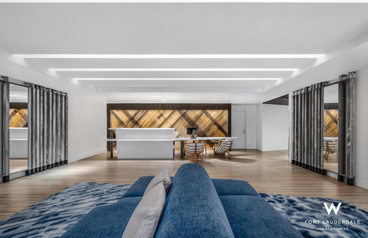 W Residences Fort Lauderdale Luxury Suites Across From Fort Lauderdale Beach Luaran gambar