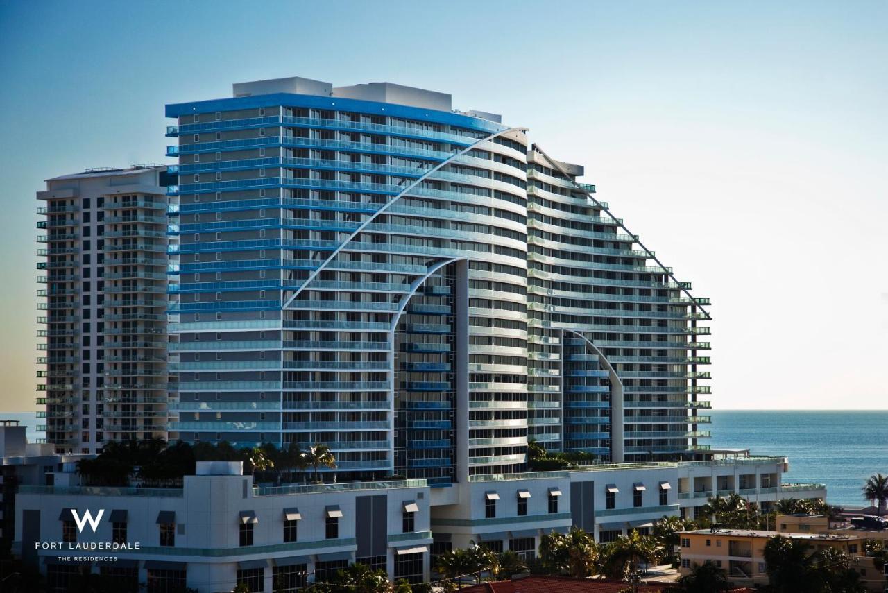 W Residences Fort Lauderdale Luxury Suites Across From Fort Lauderdale Beach Luaran gambar