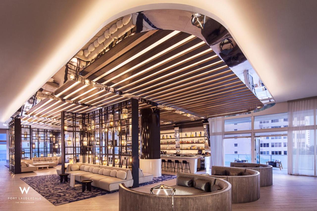 W Residences Fort Lauderdale Luxury Suites Across From Fort Lauderdale Beach Luaran gambar
