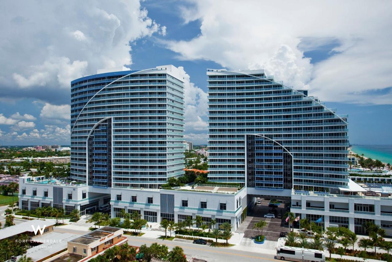 W Residences Fort Lauderdale Luxury Suites Across From Fort Lauderdale Beach Luaran gambar