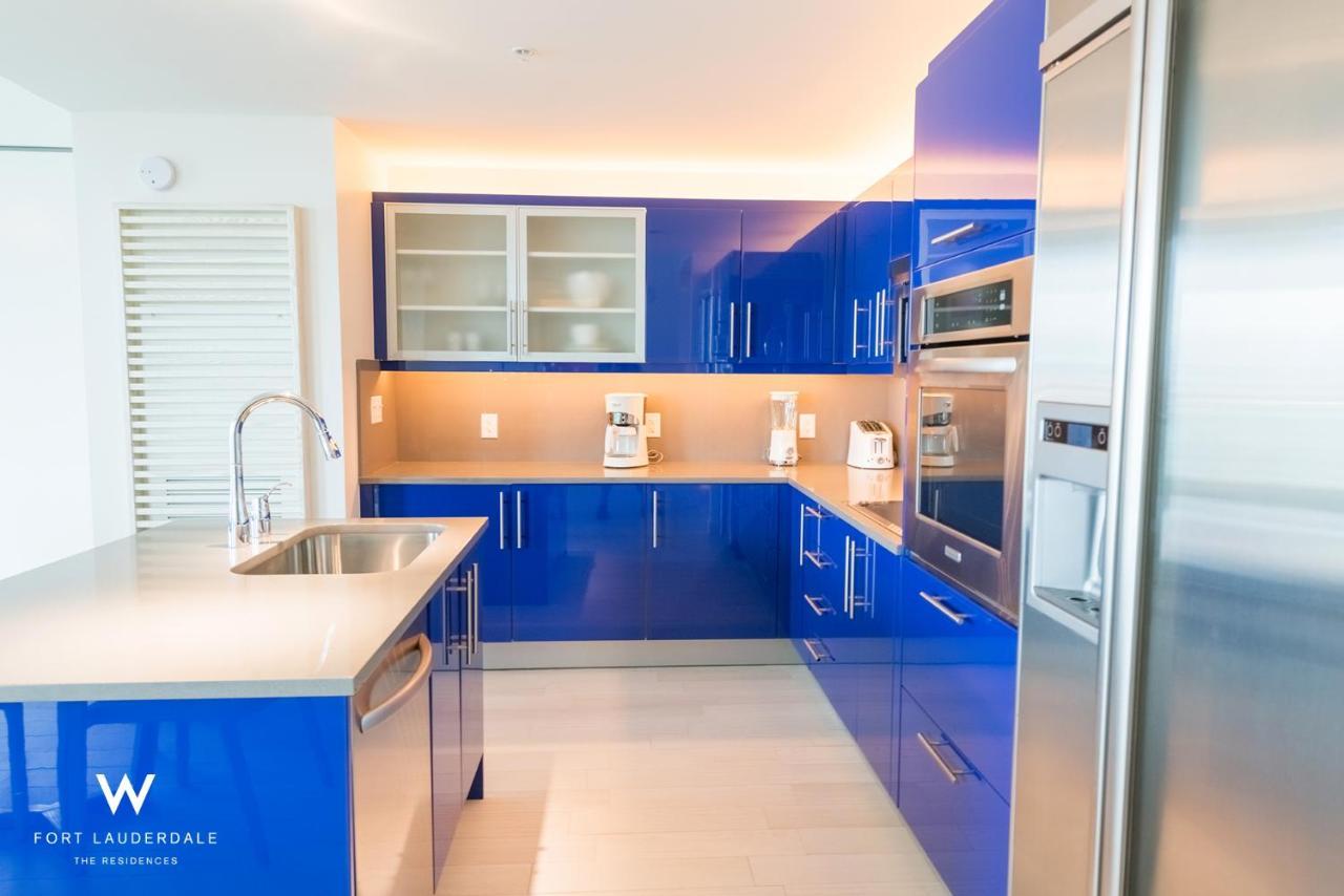 W Residences Fort Lauderdale Luxury Suites Across From Fort Lauderdale Beach Luaran gambar