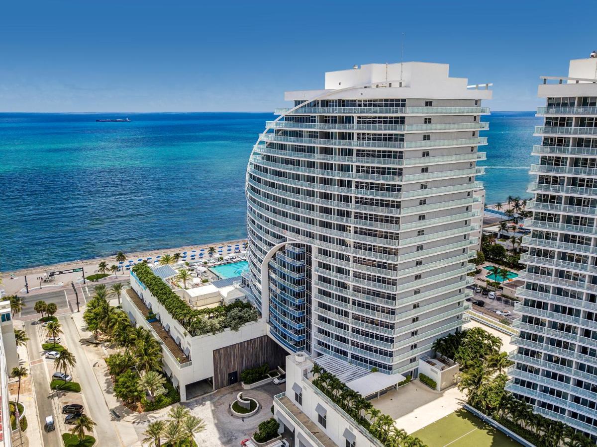 W Residences Fort Lauderdale Luxury Suites Across From Fort Lauderdale Beach Luaran gambar