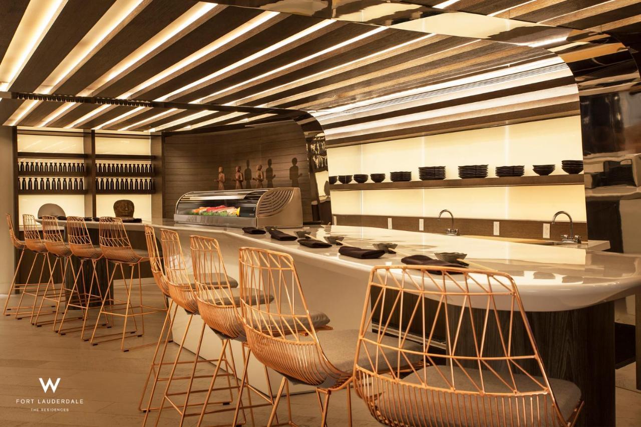 W Residences Fort Lauderdale Luxury Suites Across From Fort Lauderdale Beach Luaran gambar