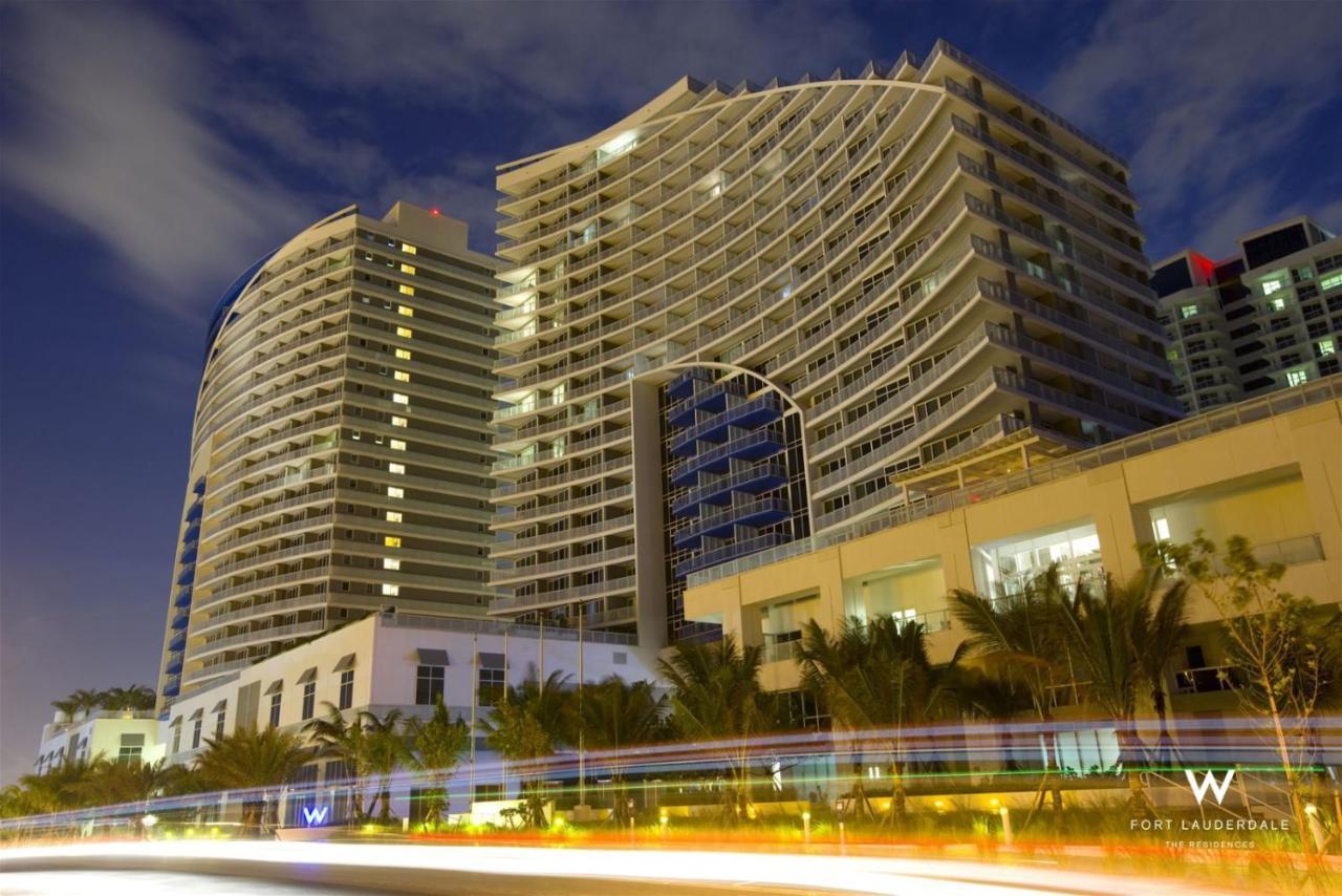 W Residences Fort Lauderdale Luxury Suites Across From Fort Lauderdale Beach Luaran gambar