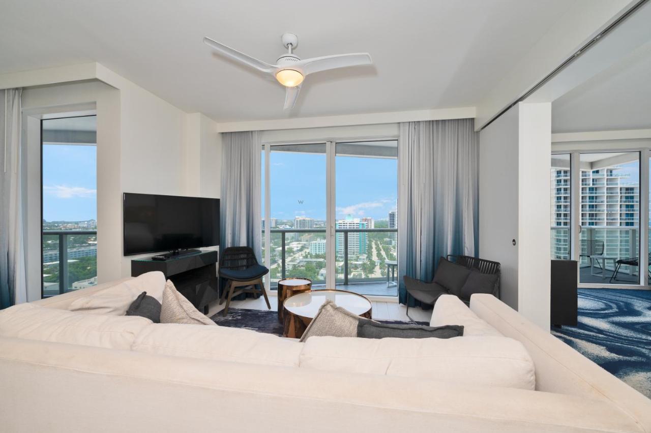 W Residences Fort Lauderdale Luxury Suites Across From Fort Lauderdale Beach Luaran gambar
