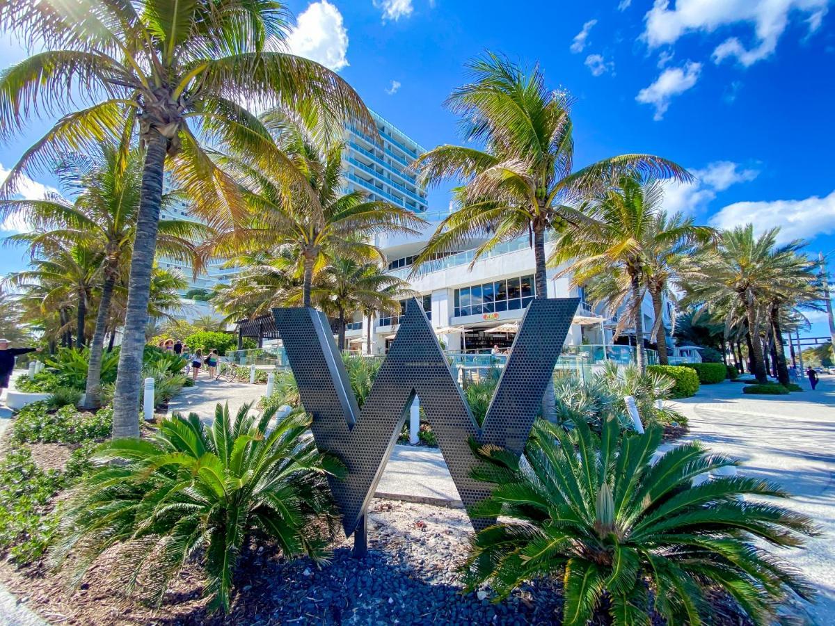 W Residences Fort Lauderdale Luxury Suites Across From Fort Lauderdale Beach Luaran gambar