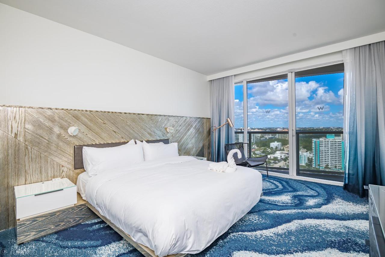 W Residences Fort Lauderdale Luxury Suites Across From Fort Lauderdale Beach Luaran gambar