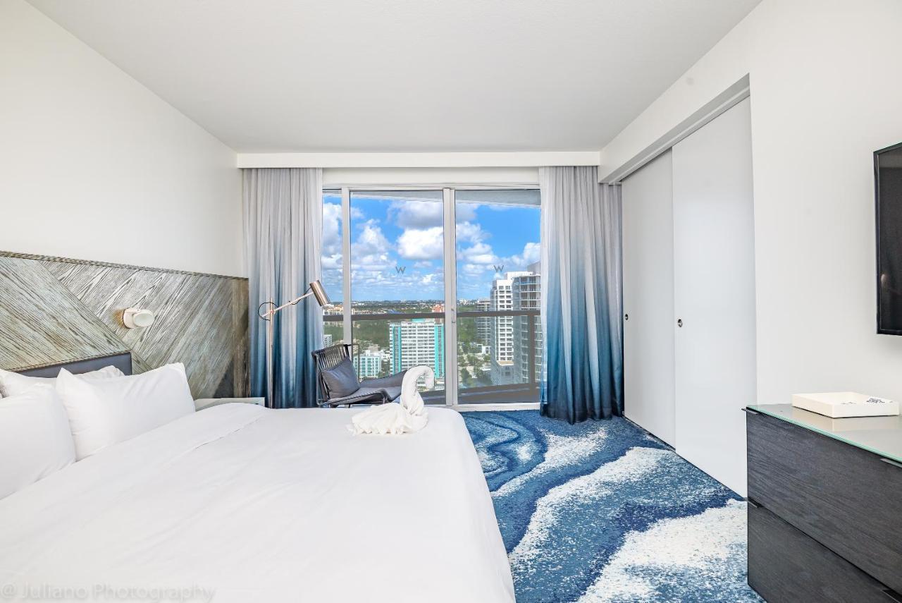 W Residences Fort Lauderdale Luxury Suites Across From Fort Lauderdale Beach Luaran gambar