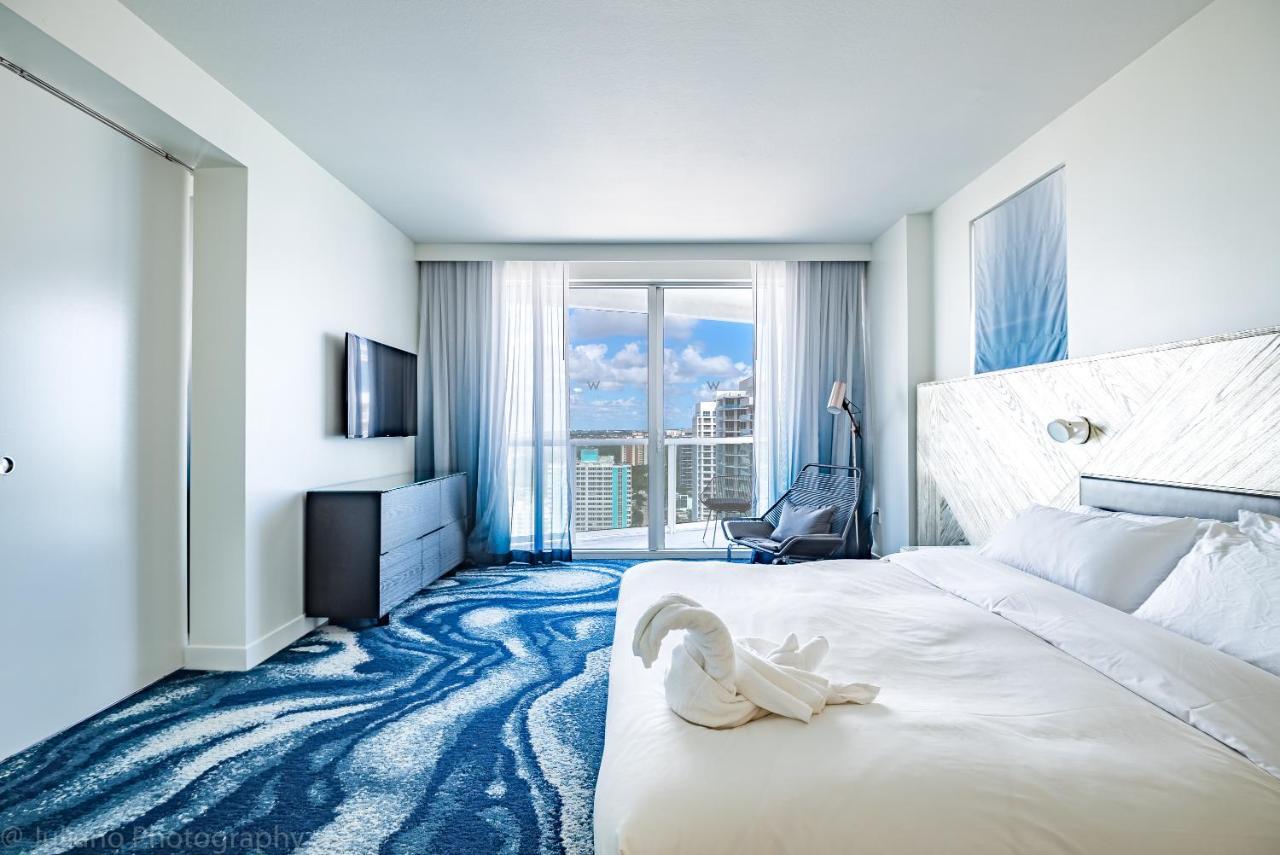 W Residences Fort Lauderdale Luxury Suites Across From Fort Lauderdale Beach Luaran gambar