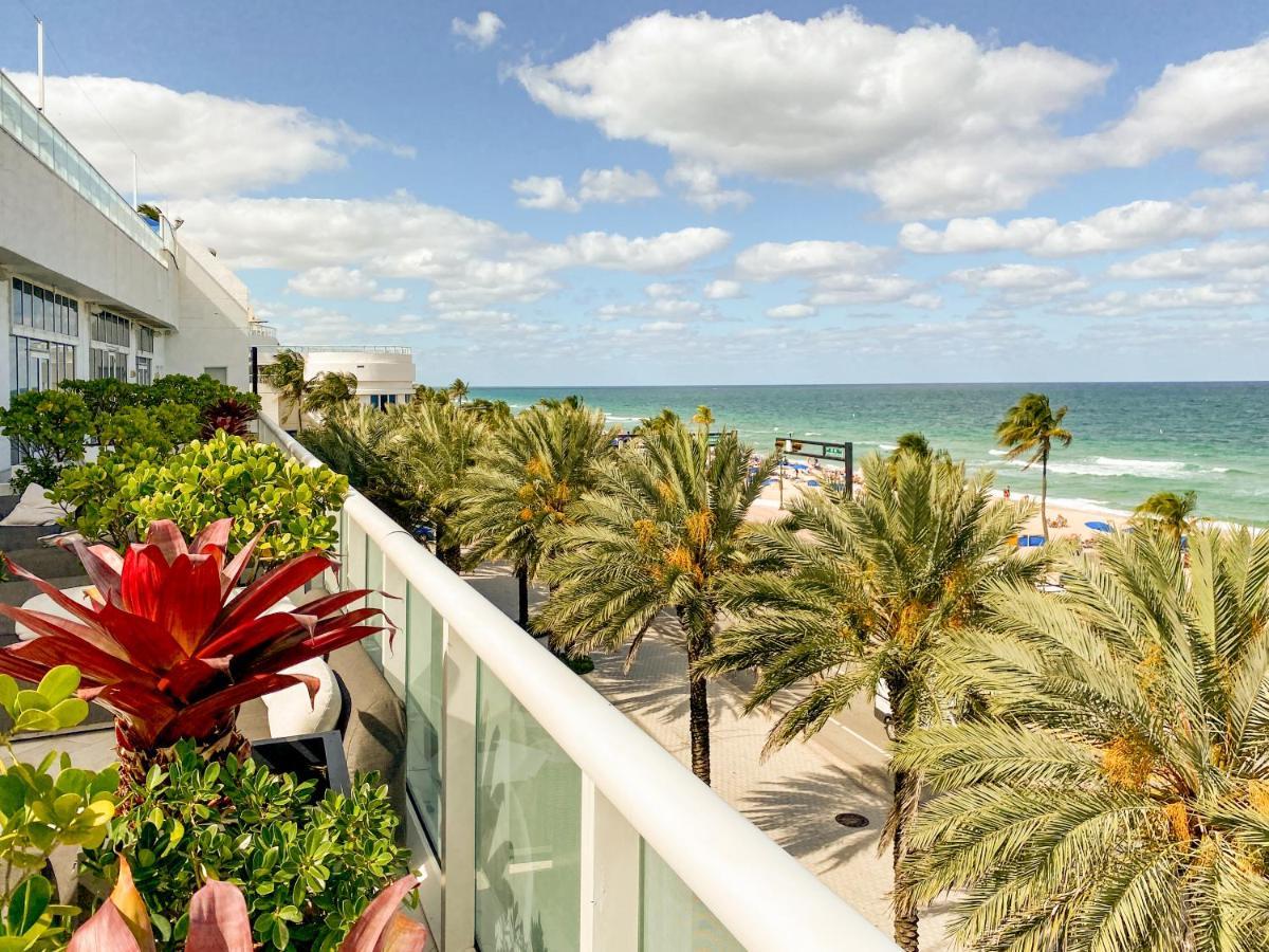 W Residences Fort Lauderdale Luxury Suites Across From Fort Lauderdale Beach Luaran gambar